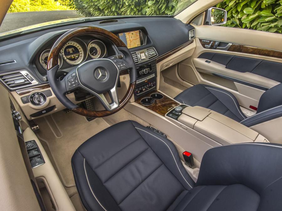  Mercedes-Benz E350 Coupe 4Matic 2013 года  (US) (фото 3 из 12)